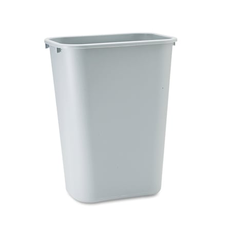 Rubbermaid Commercial 10.25 gal. Rectangular Trash Can FG295700GRAY